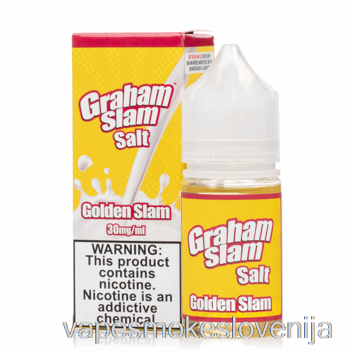 Vape Za Enkratno Uporabo Graham Slam Sol - The Mamasan - 30ml 50mg